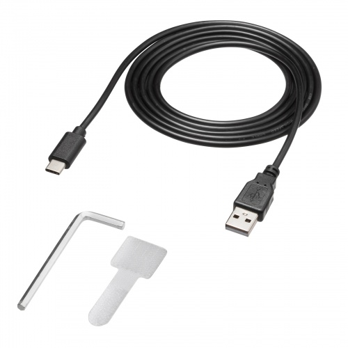 モニター台（机上台・幅60cm・USBハブ・4ポート・コンパクト・木製天板・ケーブル長め1.5m・ホワイト）