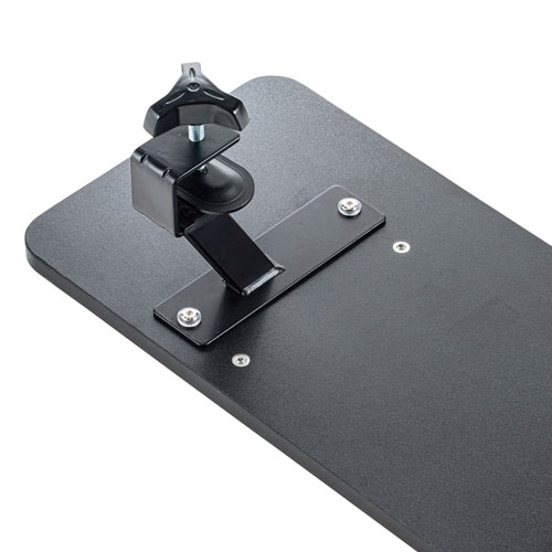 モニター台(クランプ式・W1000mm・黒・シンプル・おしゃれ・収納・100㎝) MR-LC306BK サンワサプライ