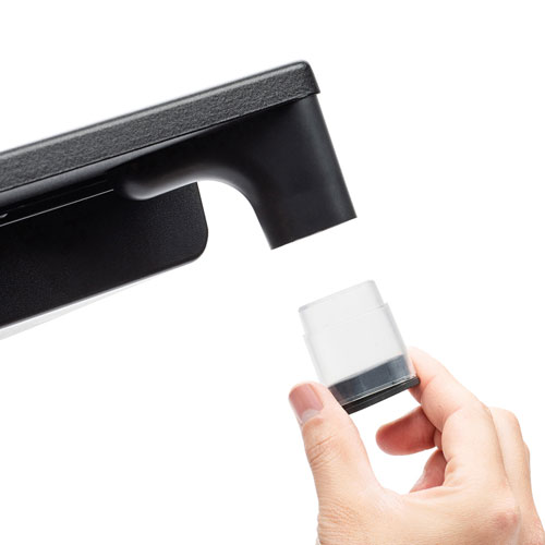 モニター台（机上ラック・卓上・引き出し・幅59cm・木製天板・USB・高さ調整・黒・キーボード収納 ・おしゃれ） サンワサプライ MR-LC805BK