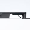 モニター台（机上台・幅59cm・引き出し・USBハブ・USB A×4・高さ2段階調整・モニター下収納・A4収納対応・ブラック）