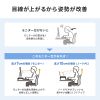 モニター台（机上台・幅59cm・引き出し・USBハブ・USB A×4・高さ2段階調整・モニター下収納・A4収納対応・ブラック）