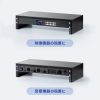 19インチマウント卓上ラック（2U・奥行250mm・EIA規格準拠・スタッキング対応・配信/音響機器収納用）