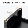 19インチマウント卓上ラック（2U・奥行250mm・EIA規格準拠・スタッキング対応・配信/音響機器収納用）