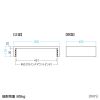 19インチマウント卓上ラック（2U・奥行400mm・EIA規格準拠・スタッキング対応・配信/音響機器収納用）