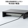 19インチマウント卓上ラック（2U・奥行400mm・EIA規格準拠・スタッキング対応・配信/音響機器収納用）