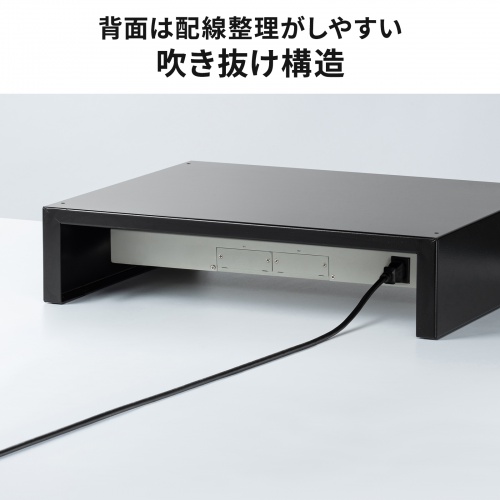 19インチマウント卓上ラック（2U・奥行400mm・EIA規格準拠・スタッキング対応・配信/音響機器収納用）