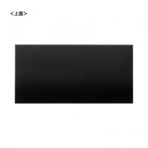 19インチマウント卓上ラック（4U・奥行250mm・EIA規格準拠・スタッキング対応・配信/音響機器収納用）