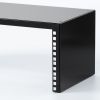 19インチマウント卓上ラック（4U・奥行250mm・EIA規格準拠・スタッキング対応・配信/音響機器収納用）