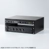19インチマウント卓上ラック（4U・奥行400mm・EIA規格準拠・スタッキング対応・配信/音響機器収納用）