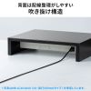 19インチマウント卓上ラック（4U・奥行400mm・EIA規格準拠・スタッキング対応・配信/音響機器収納用）