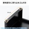 19インチマウント卓上ラック（4U・奥行400mm・EIA規格準拠・スタッキング対応・配信/音響機器収納用）