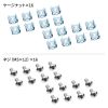 19インチマウント卓上ラック（4U・奥行400mm・EIA規格準拠・スタッキング対応・配信/音響機器収納用）
