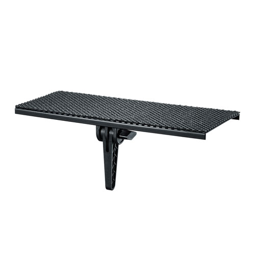 ディプレイ上棚（ディスプレイボード・幅30cm・小物収納・すべり止めシート・組み立て不要・通気孔・天板・テレビ上棚） サンワサプライ