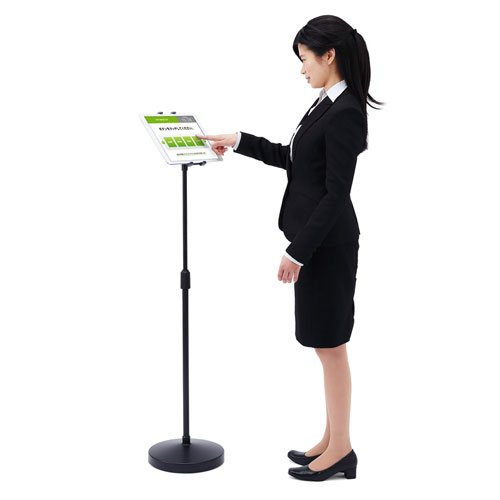 高さ可変機能付きiPad・タブレットスタンド