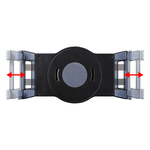 iPad・タブレットスタンド（7～13インチ対応・高さ可変機能付き） MR-TABST12 サンワサプライ