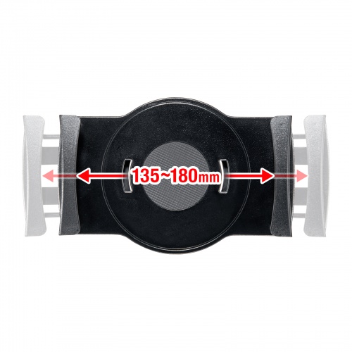 高さ可変機能付きiPad・タブレットスタンド（4.5～11インチ対応）