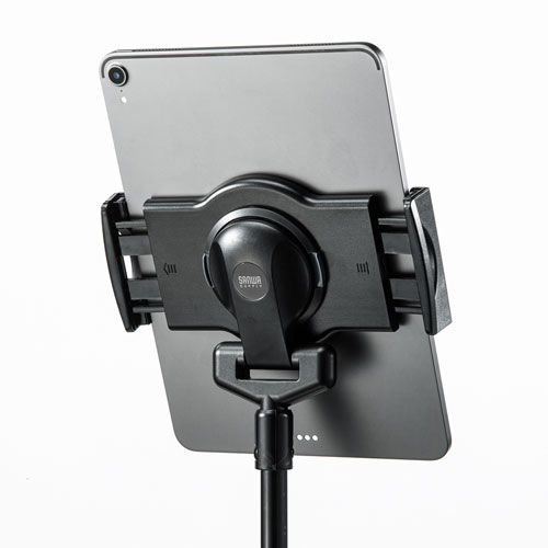 高さ可変機能付きiPad・タブレットスタンド（4.5～11インチ対応）