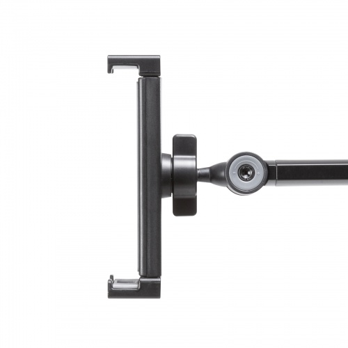 タブレット用フロアスタンド（アーム式・角度・高さ・回転調整可能・デジタルサイネージ・ブラック） MR-TABST21BK サンワサプライ