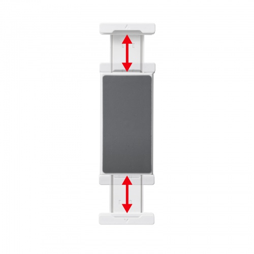 タブレット用フロアスタンド（アーム式・角度・高さ・回転調整可能・デジタルサイネージ・ホワイト） MR-TABST21W サンワサプライ