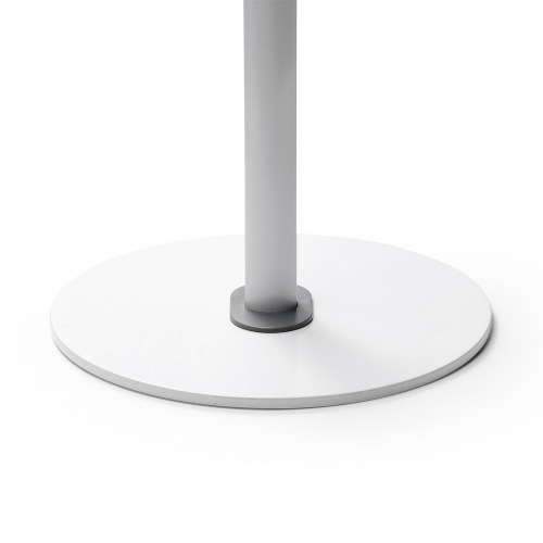 タブレット用フロアスタンド（アーム式・角度・高さ・回転調整可能・デジタルサイネージ・ホワイト） MR-TABST21W サンワサプライ