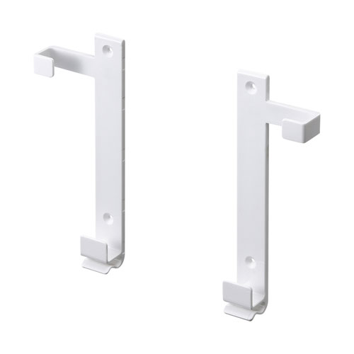 iPad・タブレットホルダー（7～11インチ・厚さ15mmまで・ホワイト）