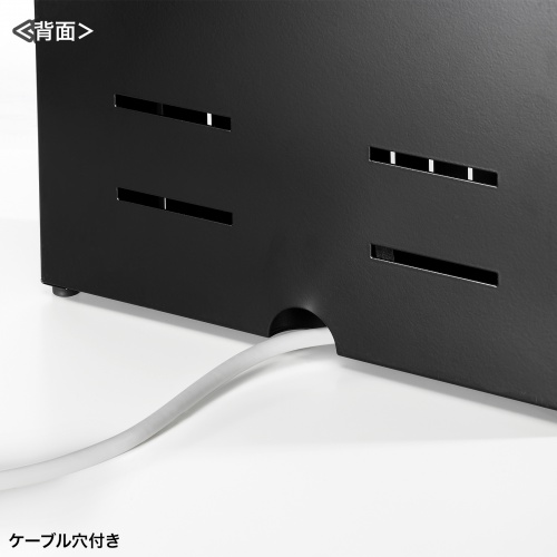 セキュリティボックス（VESA取付け・鍵付き・ブラック） MR-VESA10L サンワサプライ