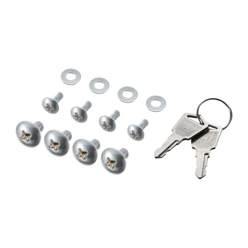 セキュリティボックス（VESA取付け・鍵付き・ブラック） MR-VESA10L サンワサプライ