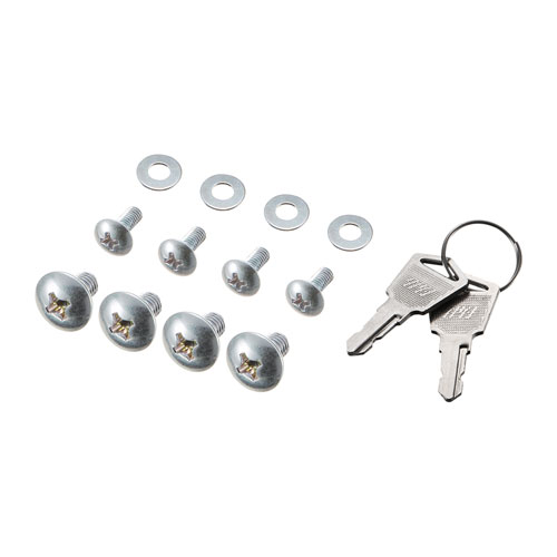 VESA取付けセキュリティボックス（ブラック）