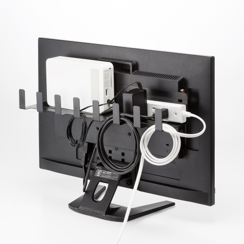 VESA取付け収納トレー（テレビ・液晶ディスプレイ裏収納）