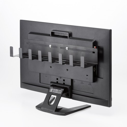 VESA取付け収納トレー（テレビ・液晶ディスプレイ裏収納）