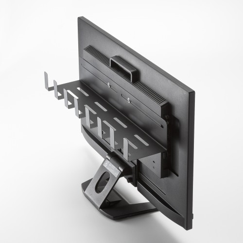 VESA取付け収納トレー（テレビ・液晶ディスプレイ裏収納）