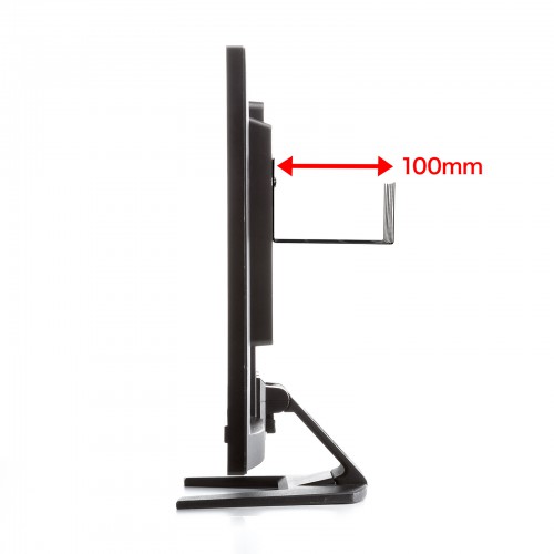 VESA取付け収納トレー（テレビ・液晶ディスプレイ裏収納）