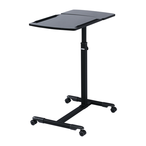 ノートパソコンデスク（ブラック） サンワサプライ