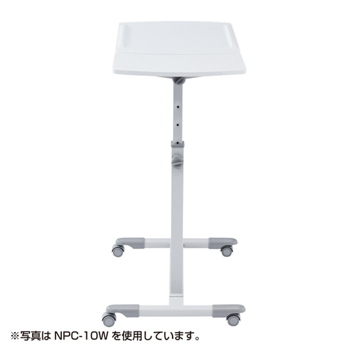 ノートパソコンデスク（ブラック） サンワサプライ