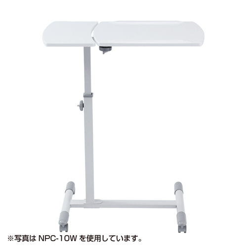 ノートパソコンデスク（ブラック） サンワサプライ