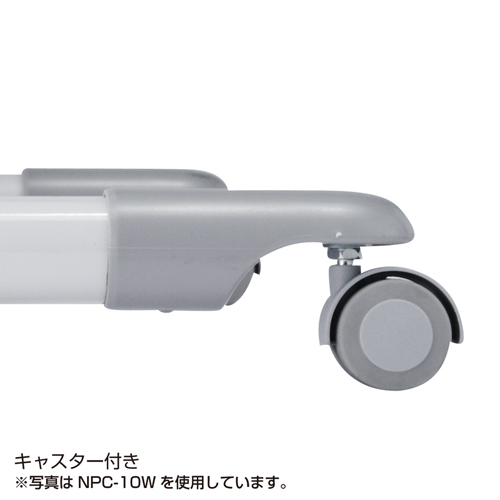 ノートパソコンデスク（ブラック） サンワサプライ