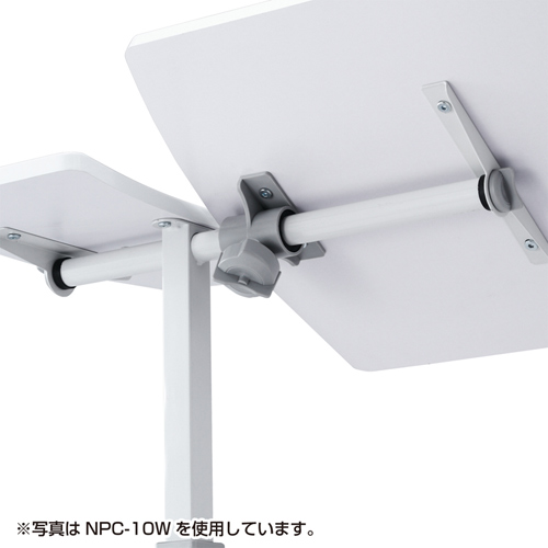 ノートパソコンデスク（ブラック） サンワサプライ