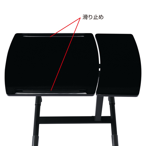 ノートパソコンデスク（ブラック） サンワサプライ
