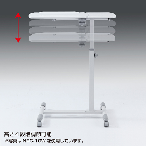 ノートパソコンデスク（ブラック） サンワサプライ