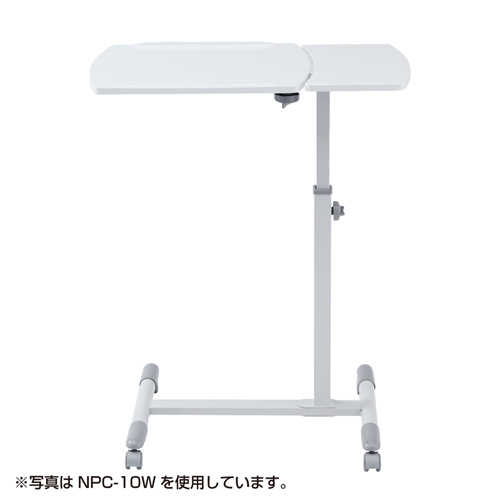 ノートパソコンデスク（ブラック） サンワサプライ