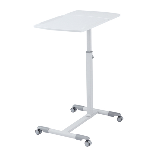 【アウトレット･訳あり・セール】ノートパソコンデスク（ホワイト）