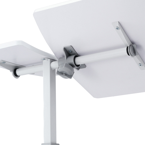 【アウトレット･訳あり・セール】ノートパソコンデスク（ホワイト）