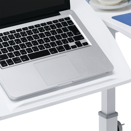 【アウトレット･訳あり・セール】ノートパソコンデスク（ホワイト）