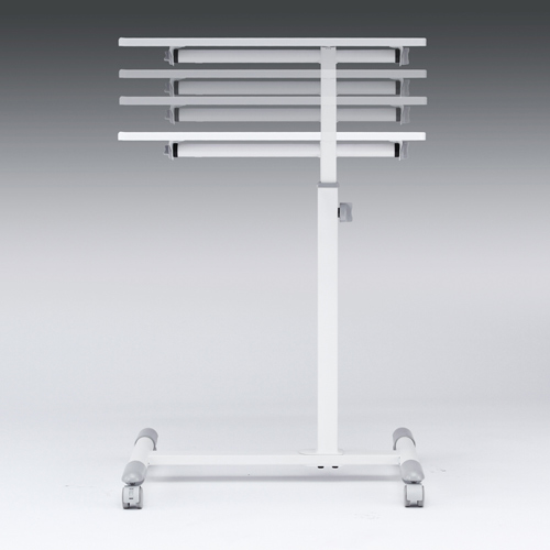 ノートパソコンデスク（補助机・ホワイト） NPC-13W サンワサプライ