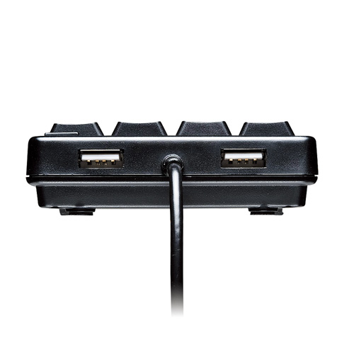 テンキー（USB2.0ハブ付き・ブラック） NT-17UH2BKN サンワサプライ