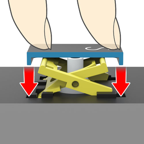 テンキー（静音・Type-C接続・パンタグラフ・ブラック）