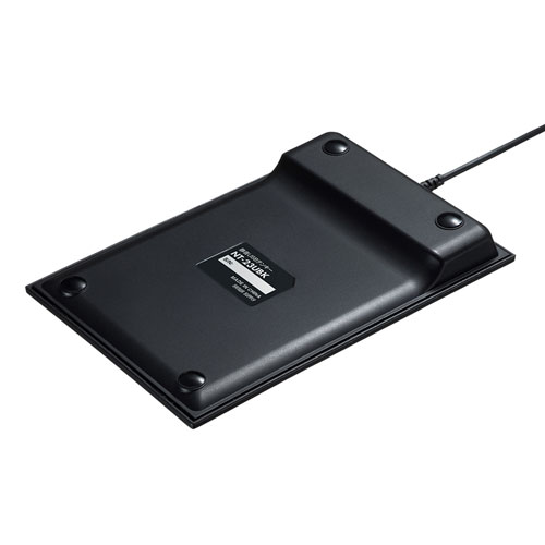 テンキー（静音・パンタグラフ・USBコネクタ・有線・ブラック）