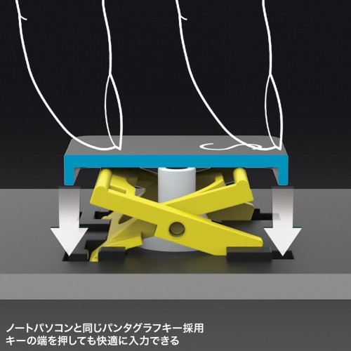 テンキー（有線・USB・A接続・静音・Excel・ ショートカット・パンタグラフ・チルトスタンド搭載・ドライバ不要・39キー・ブラック）