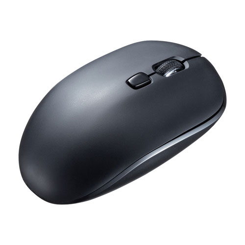 テンキーマウスセット（静音・ワイヤレス・USB接続・ブラック） NT-WL23SETBK サンワサプライ