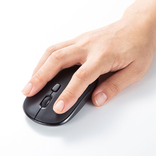 テンキーマウスセット（静音・ワイヤレス・USB接続・ブラック） NT-WL23SETBK サンワサプライ